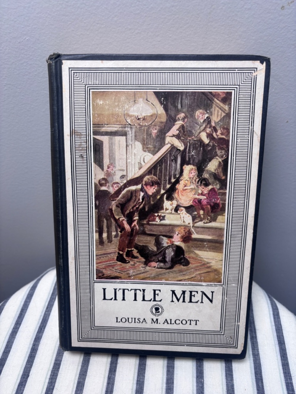 Little Men by Louisa M. Alcott 1901 hardcover